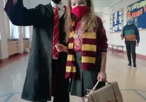 Hermiona Granger i Harry Potter.